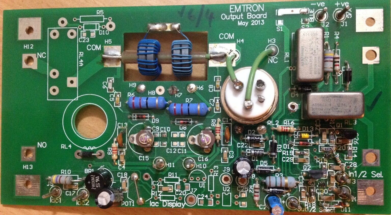 EMTRON AMPLIFIERS emtrondv